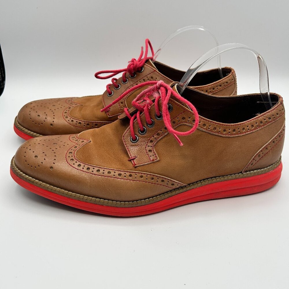 Donald J Pliner Wingtip Shoes
